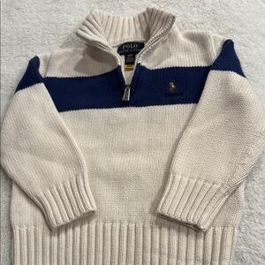 Polo Ralph Lauren boys 3/3t sweater